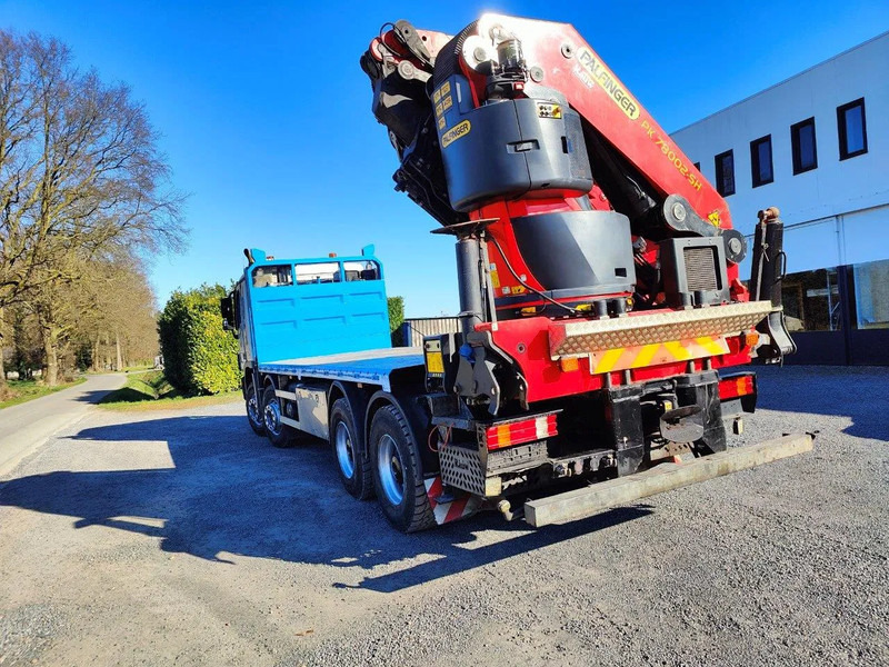 Mercedes-Benz Actros 4151 V8 8x4 Palfinger PK78002 - Crane truck: picture 4 Mercedes-Benz Actros 4151 V8 8x4 Palfinger PK78002 - Crane truck: picture 4