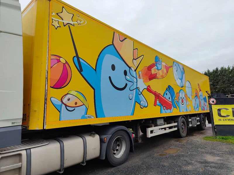 Renders X-Steering - Closed box semi-trailer: picture 4 Renders X-Steering - Closed box semi-trailer: picture 4