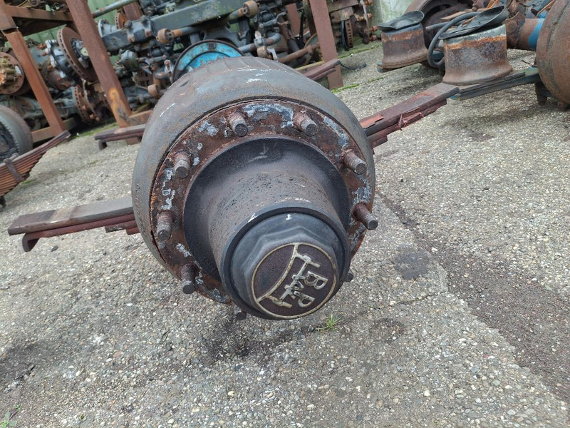 BPW HSFLL 12010 ECO-P - Axle and parts: picture 3 BPW HSFLL 12010 ECO-P - Axle and parts: picture 3