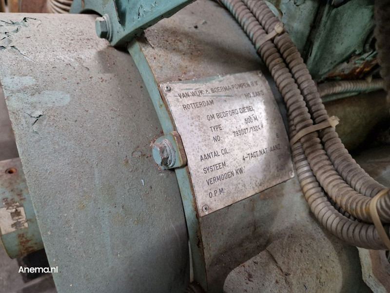 Bedford 500 M - Engine: picture 4 Bedford 500 M - Engine: picture 4
