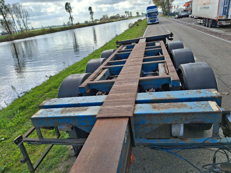 Broshuis 3UCC 39 EU - Container transporter/ Swap body semi-trailer: picture 1 Broshuis 3UCC 39 EU - Container transporter/ Swap body semi-trailer: picture 1