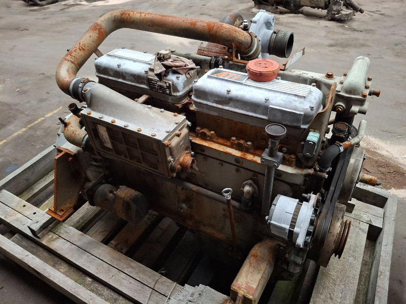 DAF 1160 TURBO (DKS1160E) - Engine: picture 1 DAF 1160 TURBO (DKS1160E) - Engine: picture 1