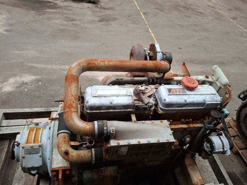 DAF 1160 TURBO (DKS1160E) - Engine: picture 5 DAF 1160 TURBO (DKS1160E) - Engine: picture 5