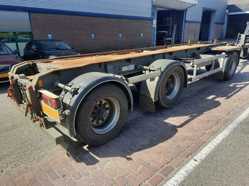 Floor FLA-3-101 - Dropside/ Flatbed semi-trailer: picture 4 Floor FLA-3-101 - Dropside/ Flatbed semi-trailer: picture 4
