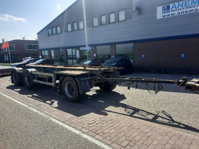 Floor FLA-3-101 - Dropside/ Flatbed semi-trailer: picture 5 Floor FLA-3-101 - Dropside/ Flatbed semi-trailer: picture 5