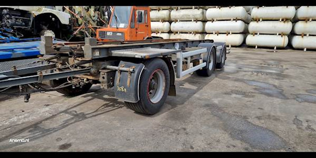 Floor FLA-3-101 - Dropside/ Flatbed semi-trailer: picture 2 Floor FLA-3-101 - Dropside/ Flatbed semi-trailer: picture 2
