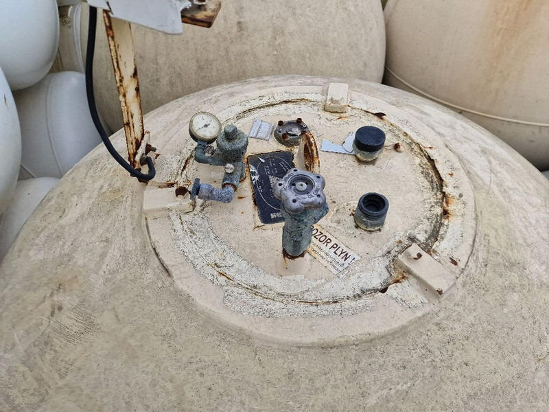 LPG / GAS GASTANK 3500 LITER - Fuel tank: picture 4 LPG / GAS GASTANK 3500 LITER - Fuel tank: picture 4