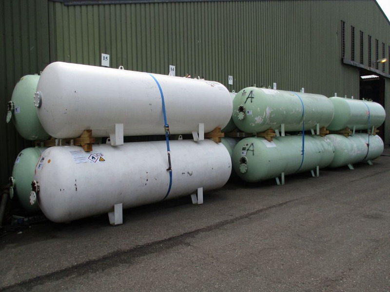 LPG / GAS GASTANK 4850 LITER - Fuel tank: picture 4 LPG / GAS GASTANK 4850 LITER - Fuel tank: picture 4