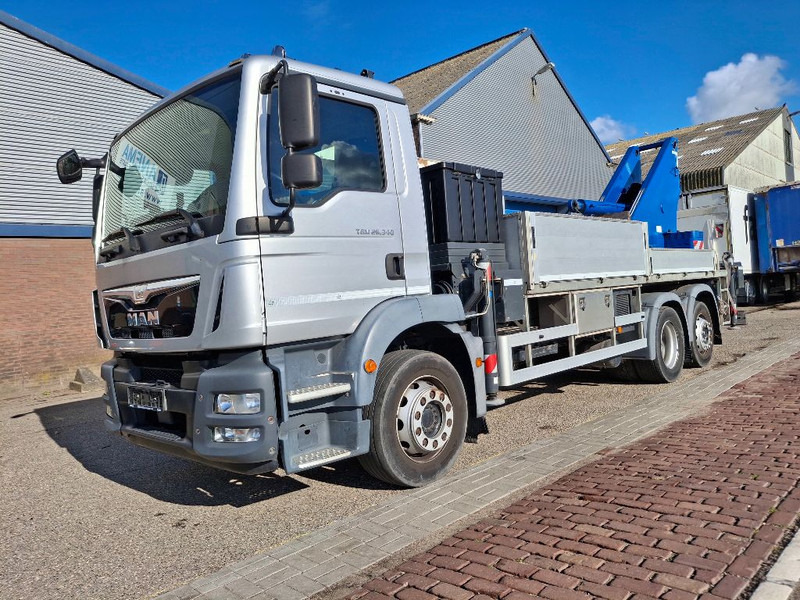 MAN TGM 26.340 6x2 - Box truck: picture 1 MAN TGM 26.340 6x2 - Box truck: picture 1
