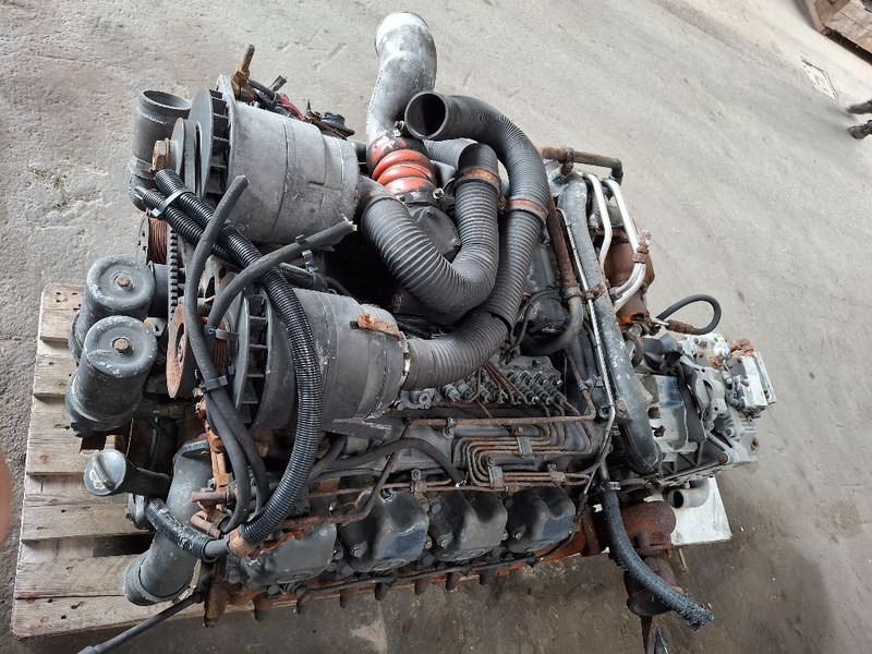 Mercedes-Benz OM442LA - Engine: picture 3 Mercedes-Benz OM442LA - Engine: picture 3