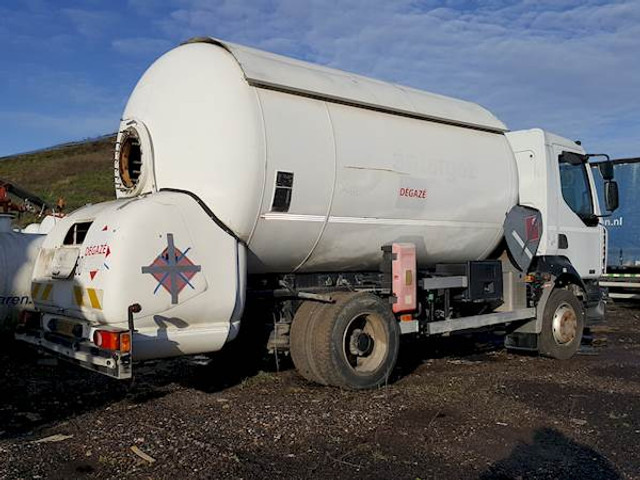 Renault MIDLUM 220 GAS / LPG - Tank truck: picture 3 Renault MIDLUM 220 GAS / LPG - Tank truck: picture 3