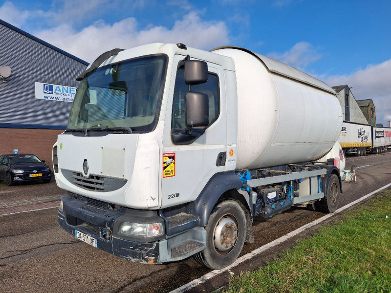Renault MIDLUM 220 GAS / LPG - Tank truck: picture 1 Renault MIDLUM 220 GAS / LPG - Tank truck: picture 1