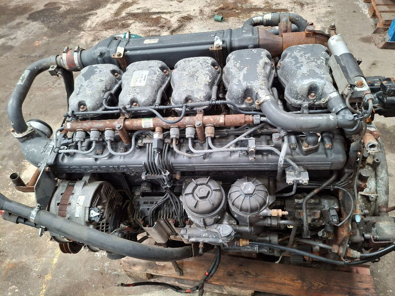 Engine Scania DC9: picture 7