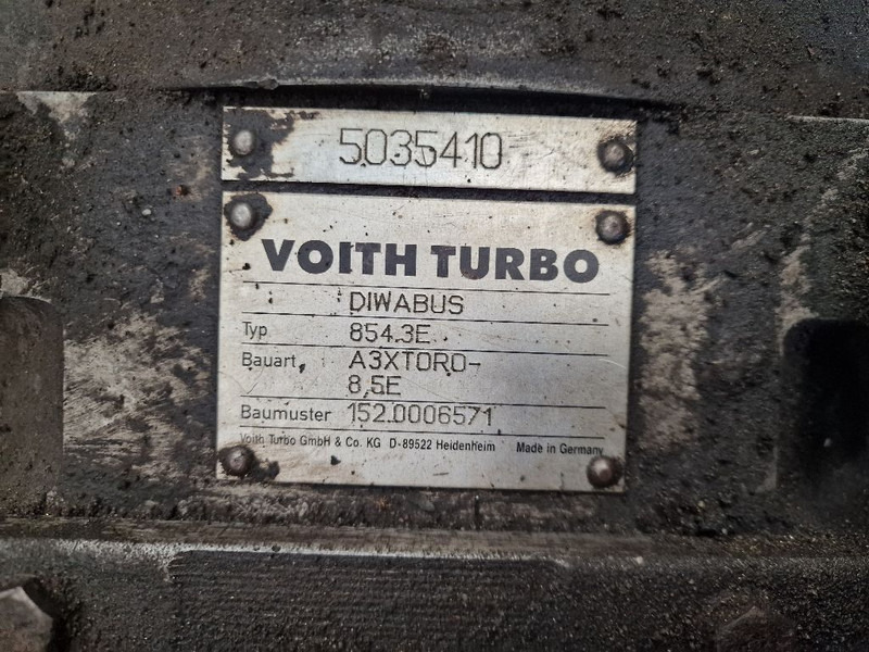 Voith Diwabus 854.3E - Gearbox: picture 5 Voith Diwabus 854.3E - Gearbox: picture 5