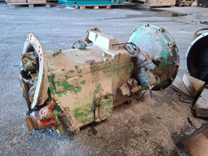 Volvo SR62 - Gearbox: picture 3 Volvo SR62 - Gearbox: picture 3