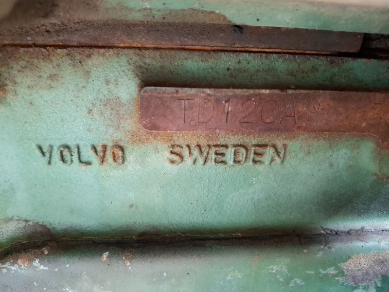 Volvo TD120A - Engine: picture 3 Volvo TD120A - Engine: picture 3