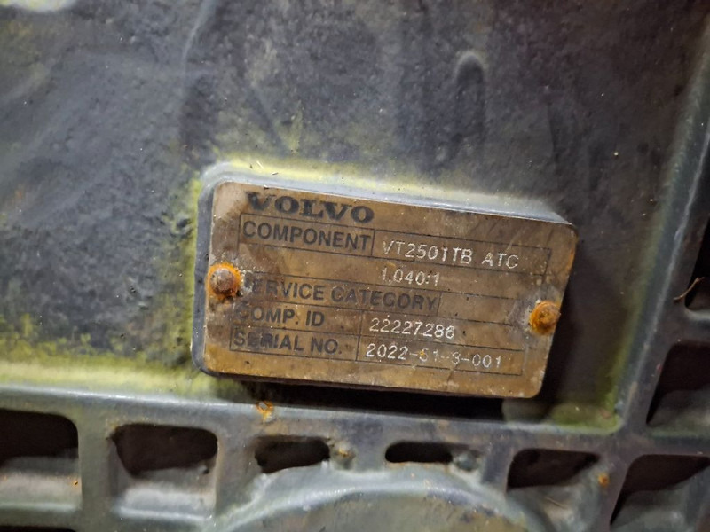 Volvo VT2501TB ATC - Gearbox: picture 5 Volvo VT2501TB ATC - Gearbox: picture 5