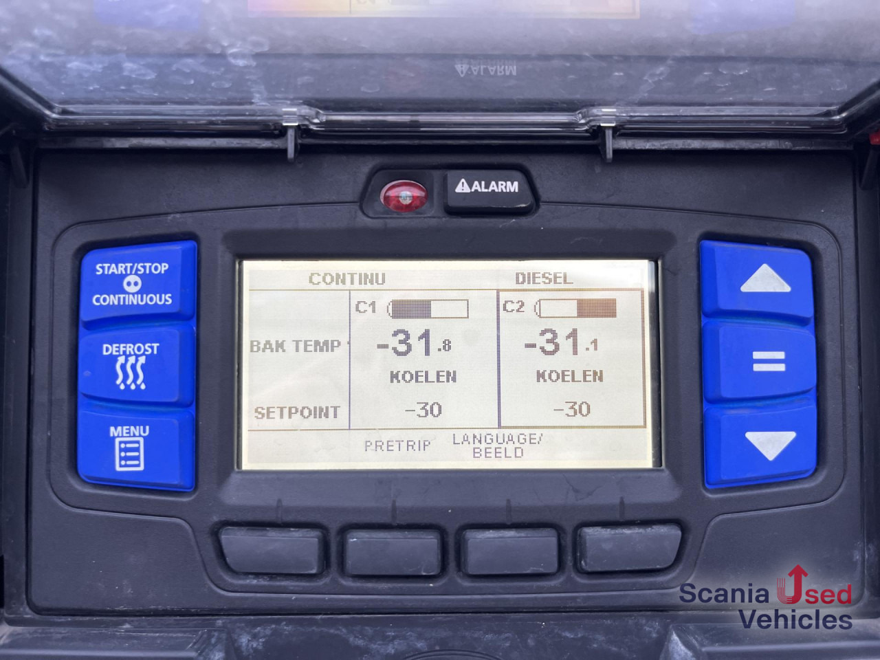 LAMBERET LAMBERET SR2L FRIGO CARRIER VECTOR19 MT -30º 6X - Refrigerator trailer: picture 4 LAMBERET LAMBERET SR2L FRIGO CARRIER VECTOR19 MT -30º 6X - Refrigerator trailer: picture 4