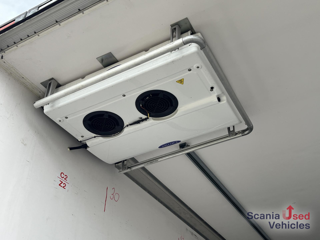 LAMBERET LAMBERET SR2L FRIGO CARRIER VECTOR19 MT -30º 6X - Refrigerator trailer: picture 2 LAMBERET LAMBERET SR2L FRIGO CARRIER VECTOR19 MT -30º 6X - Refrigerator trailer: picture 2