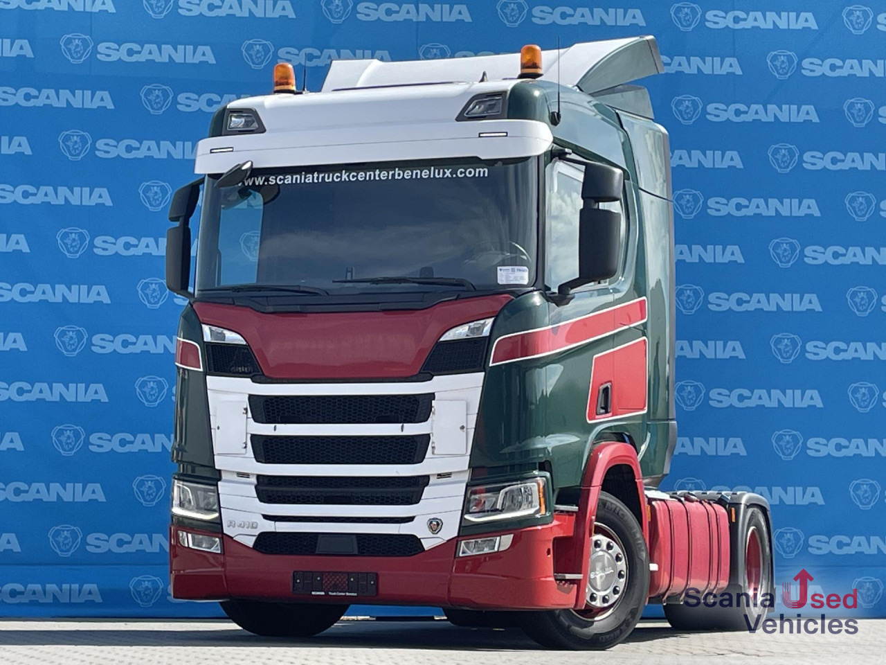 SCANIA R 410 A4x2NA RETARDER ADR FL LED ACC - Tractor unit: picture 1 SCANIA R 410 A4x2NA RETARDER ADR FL LED ACC - Tractor unit: picture 1