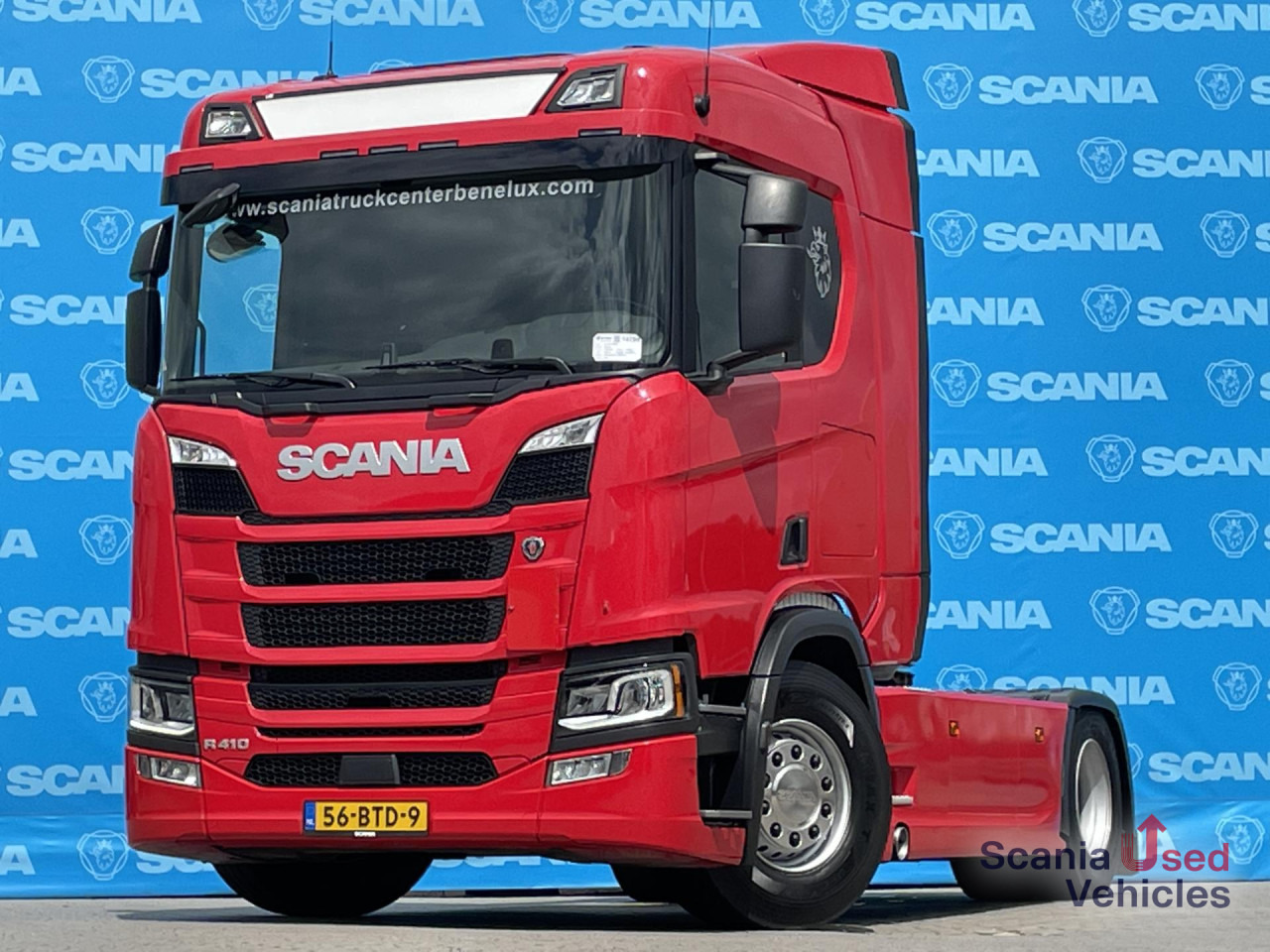 SCANIA R 410 A4x2NA RETARDER LED NAVI SMART 2 - Tractor unit: picture 1 SCANIA R 410 A4x2NA RETARDER LED NAVI SMART 2 - Tractor unit: picture 1