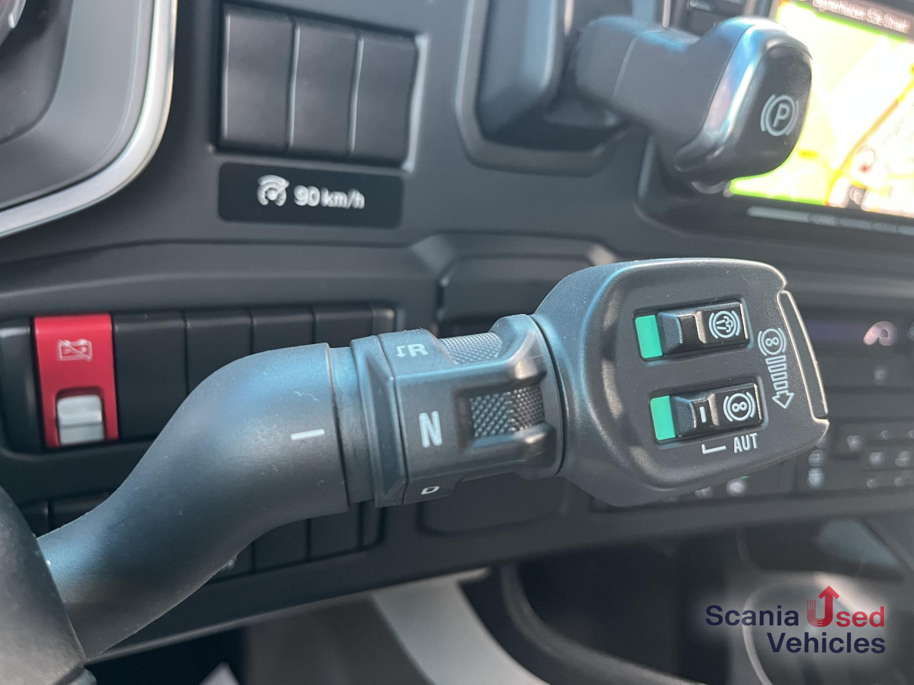 SCANIA R 450 A6x2/4NA RETARDER LED NAVI PTO - Tractor unit: picture 5 SCANIA R 450 A6x2/4NA RETARDER LED NAVI PTO - Tractor unit: picture 5