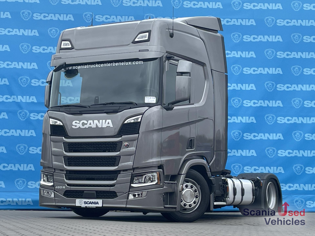 SCANIA R 460 A4x2EB MEGA RETARDER DIFF-L 48DKM SMART2 - Tractor unit: picture 1 SCANIA R 460 A4x2EB MEGA RETARDER DIFF-L 48DKM SMART2 - Tractor unit: picture 1