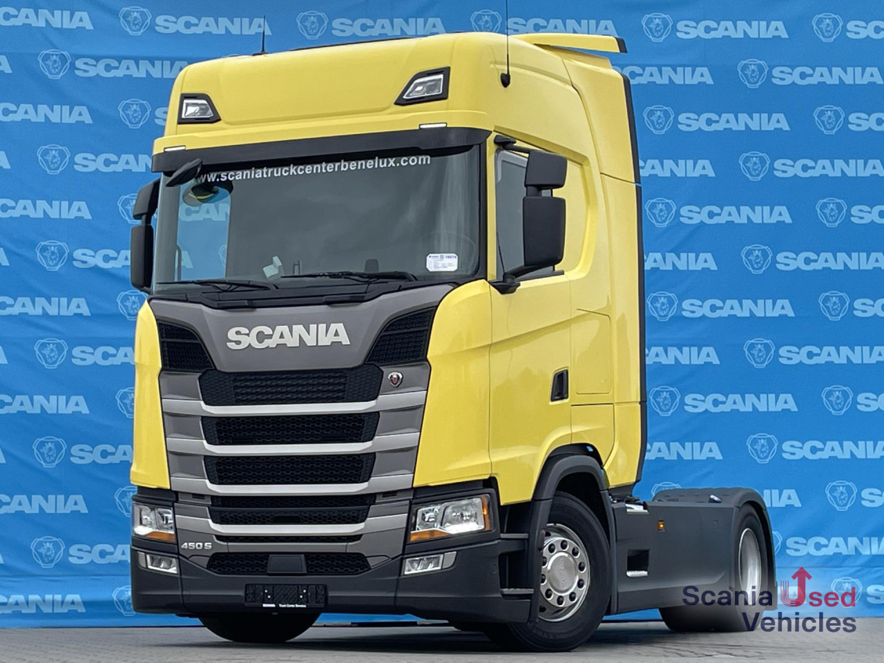 SCANIA S 450 A4x2NA DIFF-L RETARDER PARK AIRCO ACC - Tractor unit: picture 1 SCANIA S 450 A4x2NA DIFF-L RETARDER PARK AIRCO ACC - Tractor unit: picture 1