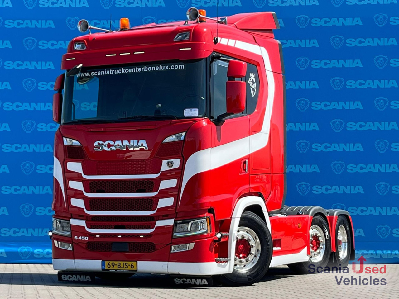 SCANIA S 450 A6x2/4NB FULL AIR 8T P-AIRCO DIFF-L HYDRO - Tractor unit: picture 1 SCANIA S 450 A6x2/4NB FULL AIR 8T P-AIRCO DIFF-L HYDRO - Tractor unit: picture 1