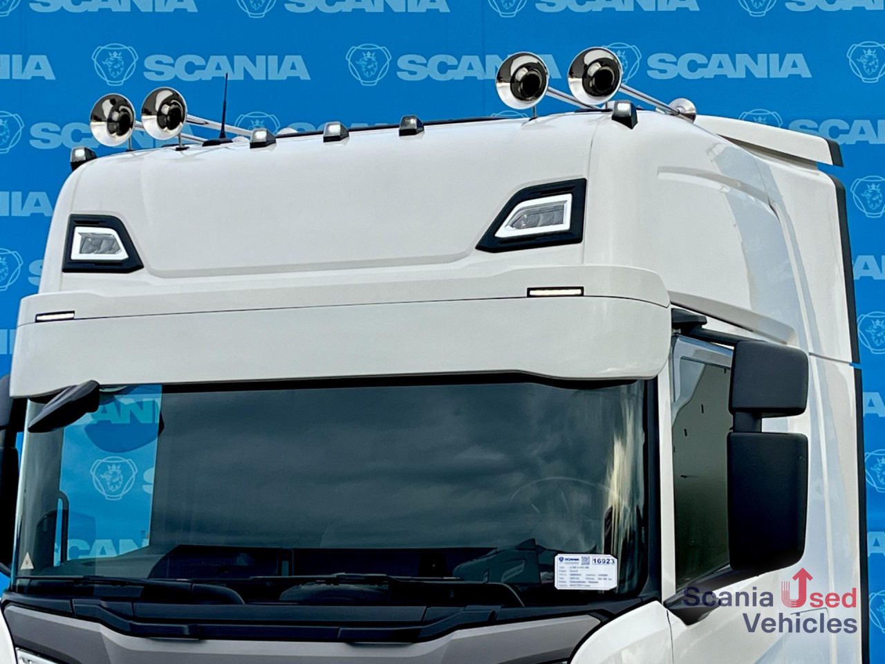 Tractor unit SCANIA S 500 A4x2NB DIFF-L RETARDER FULL AIR 8T ACC: picture 12