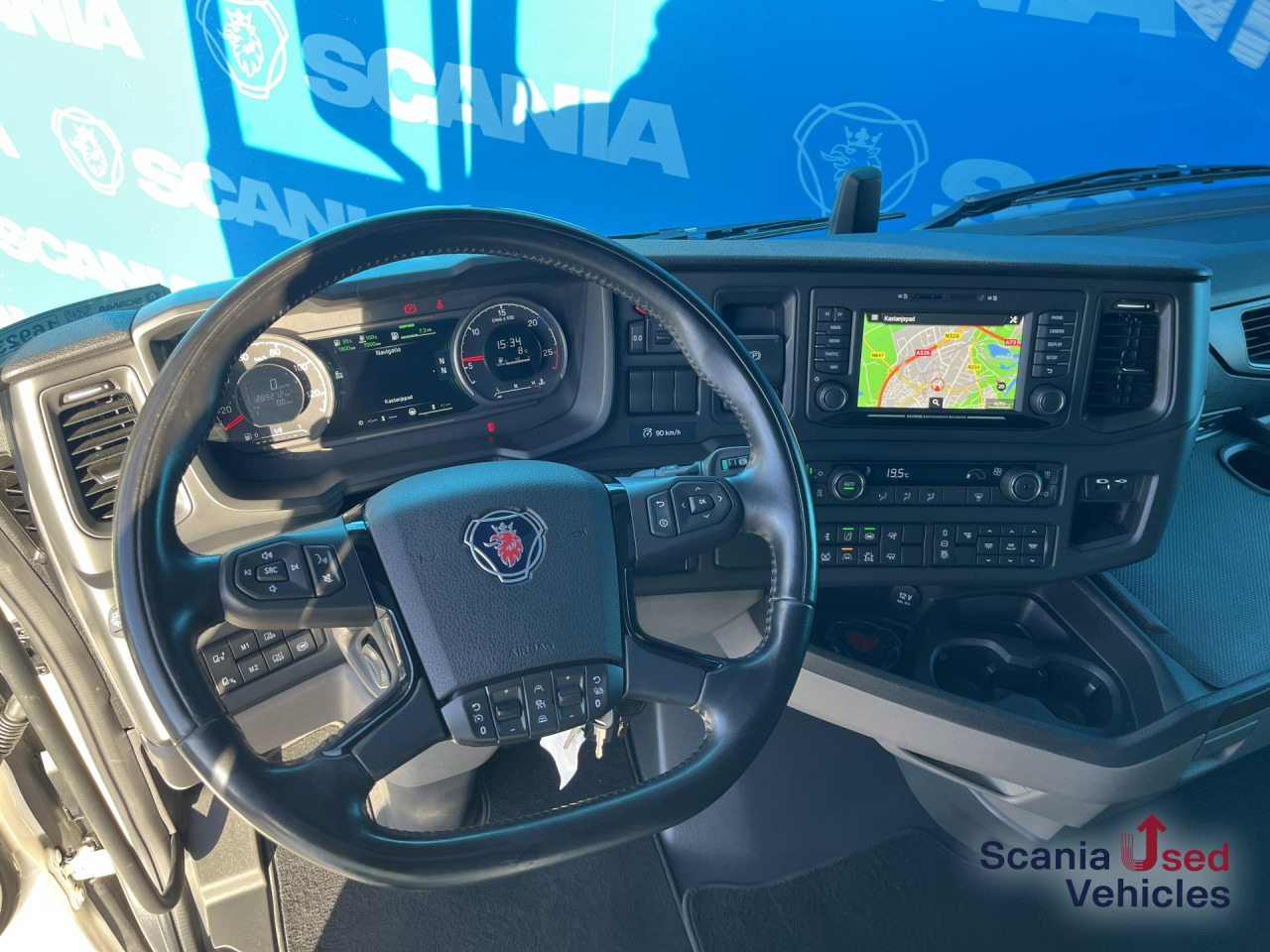 Tractor unit SCANIA S 500 A4x2NB DIFF-L RETARDER FULL AIR 8T ACC: picture 7