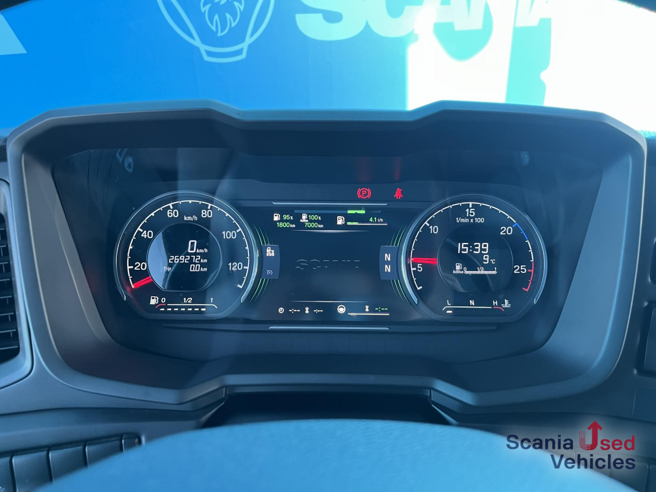 Tractor unit SCANIA S 500 A4x2NB DIFF-L RETARDER FULL AIR 8T ACC: picture 13