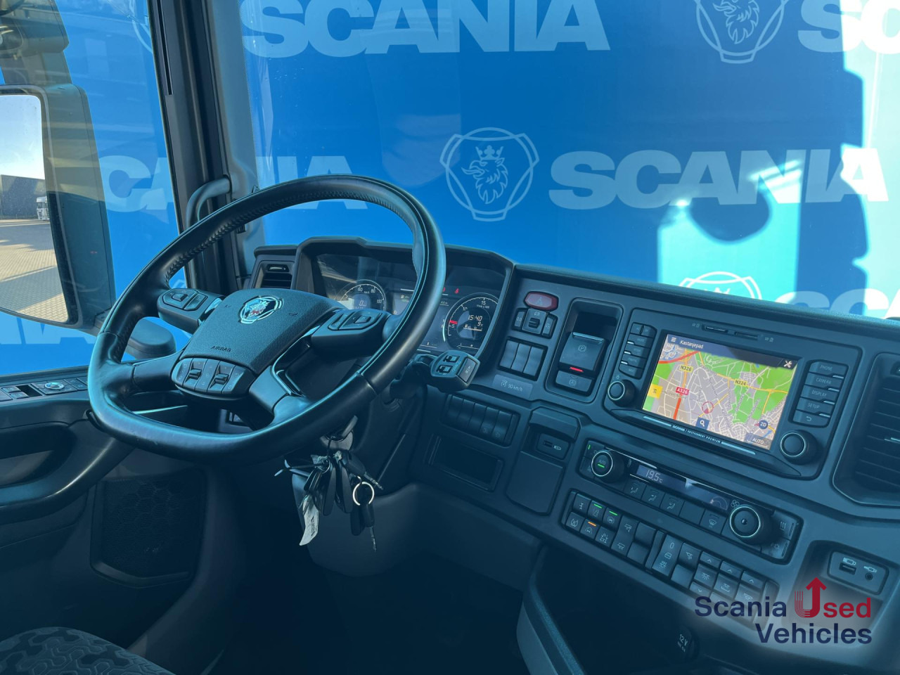 Tractor unit SCANIA S 500 A4x2NB DIFF-L RETARDER FULL AIR 8T ACC: picture 11