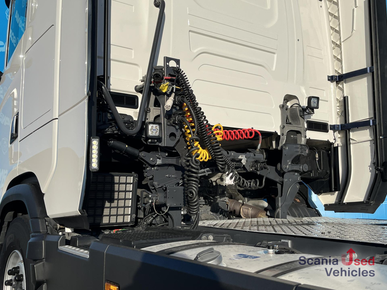 Tractor unit SCANIA S 500 A4x2NB DIFF-L RETARDER FULL AIR 8T ACC: picture 15