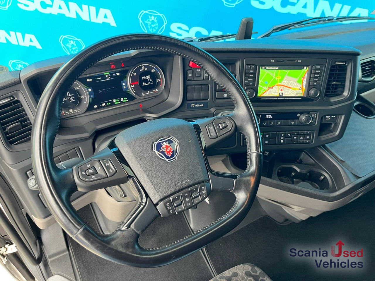 SCANIA S 500 A4x2NB DIFF-L RETARDER P-AIRCO FULL AIR ACC - Tractor unit: picture 4 SCANIA S 500 A4x2NB DIFF-L RETARDER P-AIRCO FULL AIR ACC - Tractor unit: picture 4