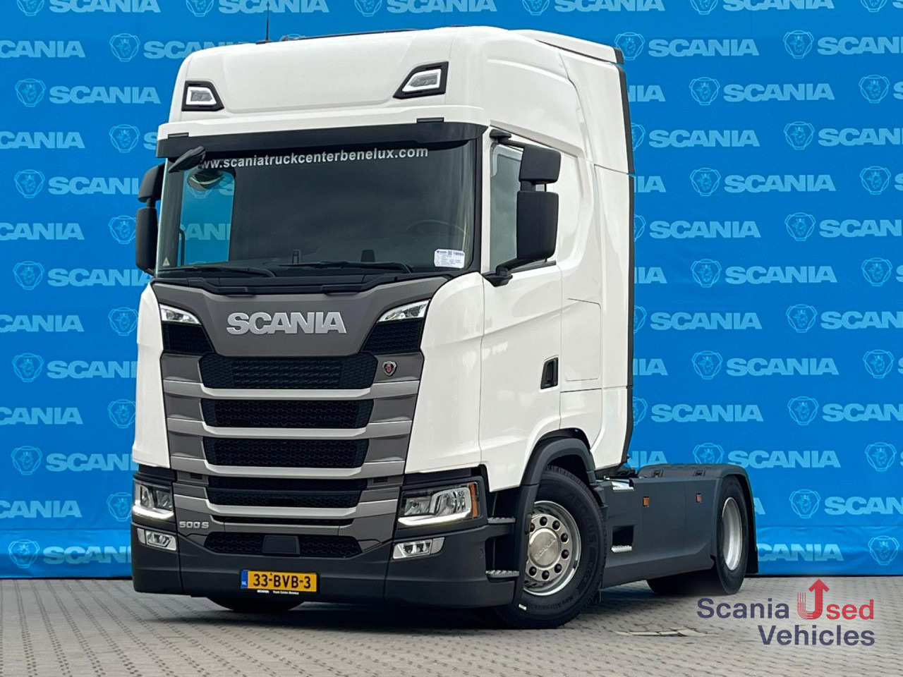 SCANIA S 500 A4x2NB DIFF-L RETARDER P-AIRCO FULL AIR ACC - Tractor unit: picture 1 SCANIA S 500 A4x2NB DIFF-L RETARDER P-AIRCO FULL AIR ACC - Tractor unit: picture 1