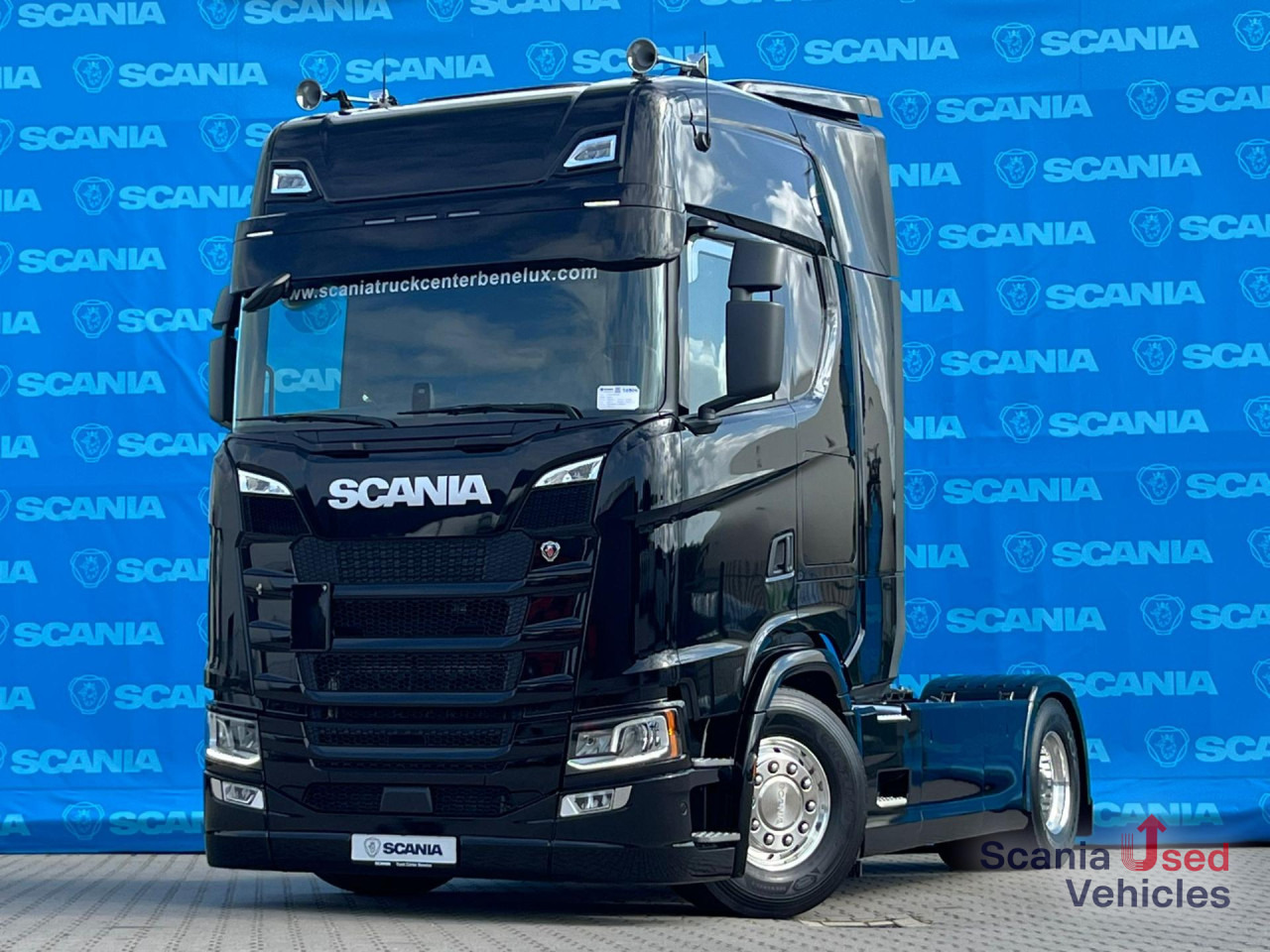 SCANIA S 500 A4x2NB RETARDER DIFF-L FULL AIR VECTO3 - Tractor unit: picture 1 SCANIA S 500 A4x2NB RETARDER DIFF-L FULL AIR VECTO3 - Tractor unit: picture 1