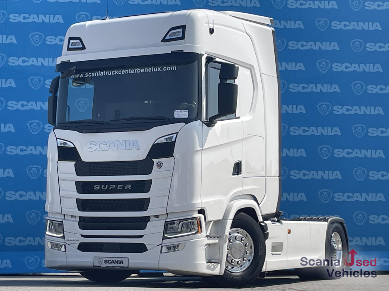 SCANIA S 500 A4x2NB RETARDER DIFF-L PARK AIRCO FULL AIR - Tractor unit: picture 1 SCANIA S 500 A4x2NB RETARDER DIFF-L PARK AIRCO FULL AIR - Tractor unit: picture 1