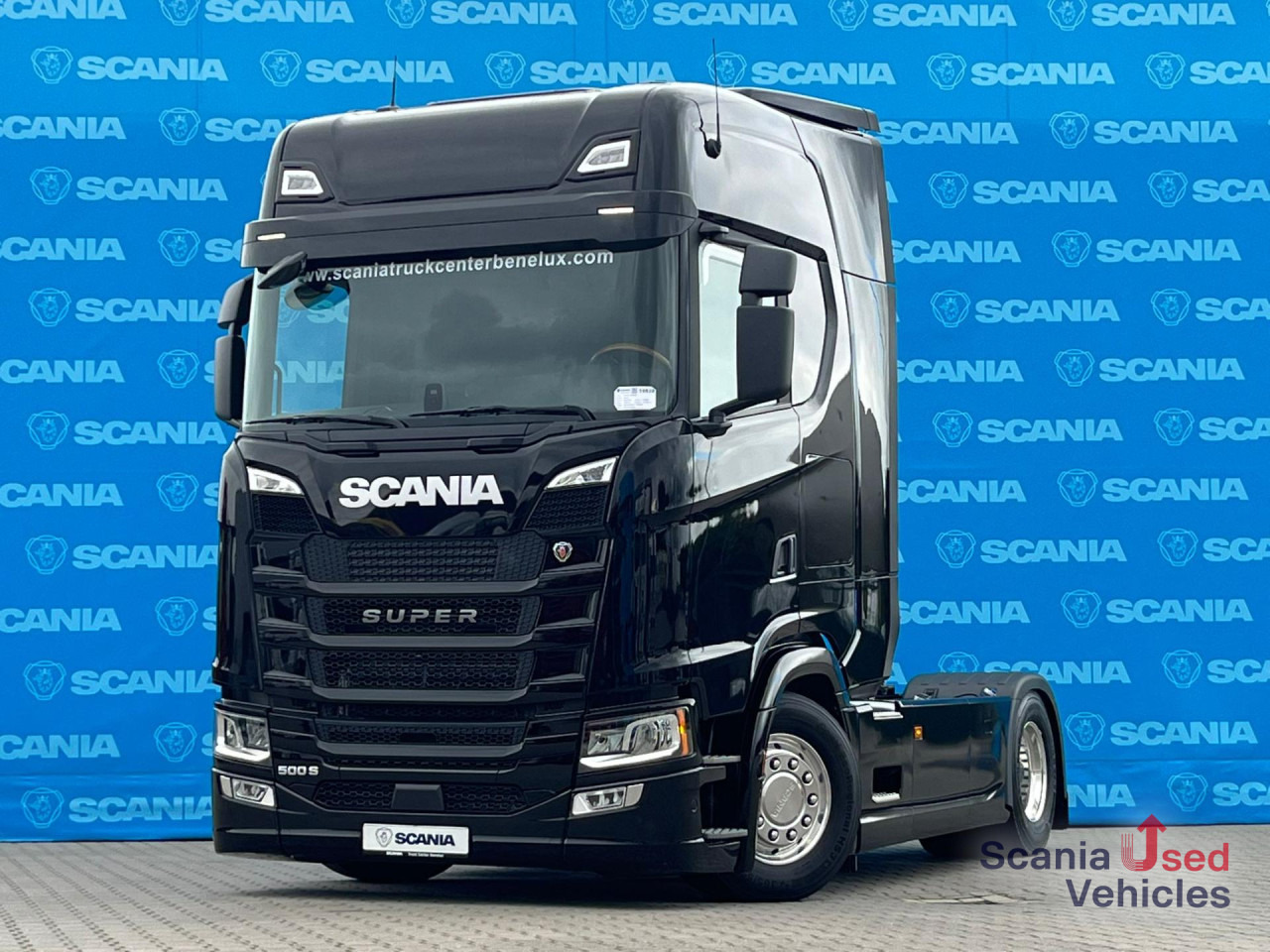 SCANIA S 500 A4x2NB RETARDER DIFF-L PTOv FULL AIR VECTO3 - Tractor unit: picture 1 SCANIA S 500 A4x2NB RETARDER DIFF-L PTOv FULL AIR VECTO3 - Tractor unit: picture 1