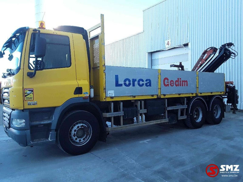 DAF 85 CF 460 Atlas 165.2E-A4 - Dropside/ Flatbed truck, Crane truck: picture 5 DAF 85 CF 460 Atlas 165.2E-A4 - Dropside/ Flatbed truck, Crane truck: picture 5