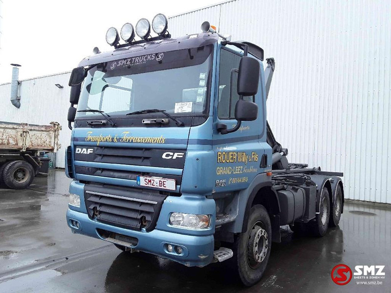 DAF 85 CF 510 double system tractor -tipper - Hook lift truck: picture 3 DAF 85 CF 510 double system tractor -tipper - Hook lift truck: picture 3