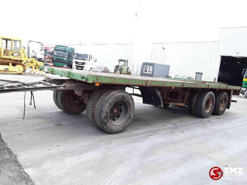 DAF Aanhangwagen blad-lames hooiwagen - Dropside/ Flatbed trailer: picture 3 DAF Aanhangwagen blad-lames hooiwagen - Dropside/ Flatbed trailer: picture 3