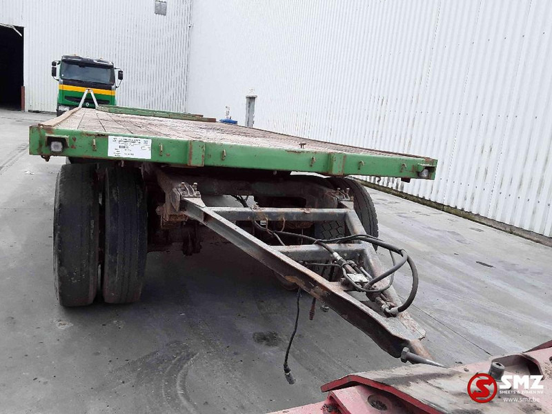 DAF Aanhangwagen blad-lames hooiwagen - Dropside/ Flatbed trailer: picture 2 DAF Aanhangwagen blad-lames hooiwagen - Dropside/ Flatbed trailer: picture 2