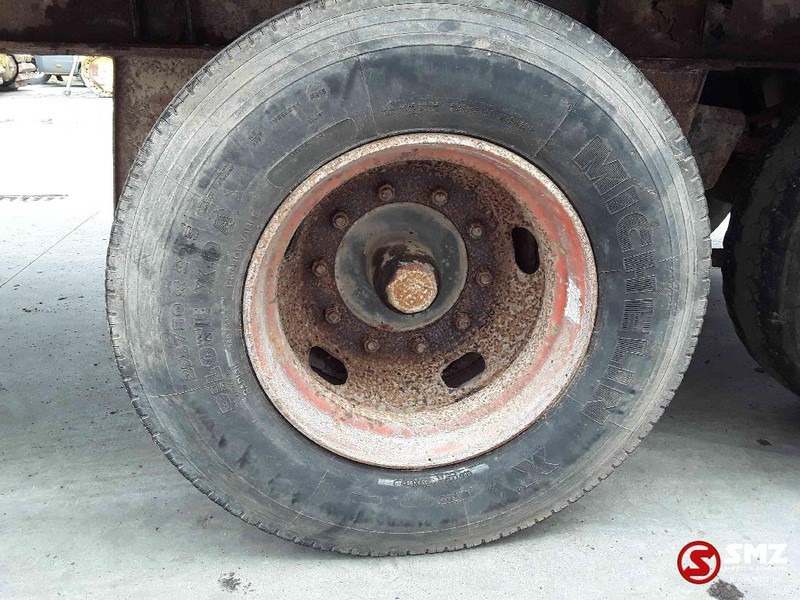 Dropside/ Flatbed trailer DAF Aanhangwagen blad-lames hooiwagen: picture 10