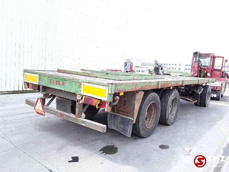 DAF Aanhangwagen blad-lames hooiwagen - Dropside/ Flatbed trailer: picture 4 DAF Aanhangwagen blad-lames hooiwagen - Dropside/ Flatbed trailer: picture 4