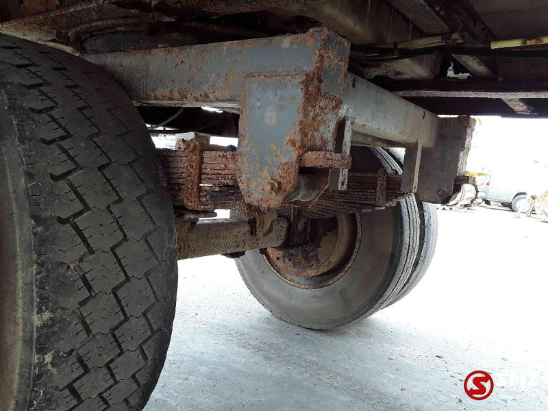 Dropside/ Flatbed trailer DAF Aanhangwagen blad-lames hooiwagen: picture 9