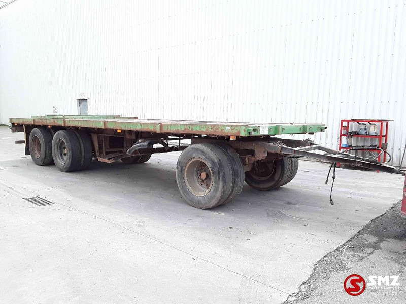 DAF Aanhangwagen blad-lames hooiwagen - Dropside/ Flatbed trailer: picture 1 DAF Aanhangwagen blad-lames hooiwagen - Dropside/ Flatbed trailer: picture 1