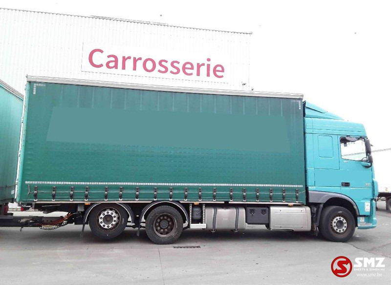 DAF XF 460 Spacecab Combi 6x2 - Curtainsider truck: picture 4 DAF XF 460 Spacecab Combi 6x2 - Curtainsider truck: picture 4
