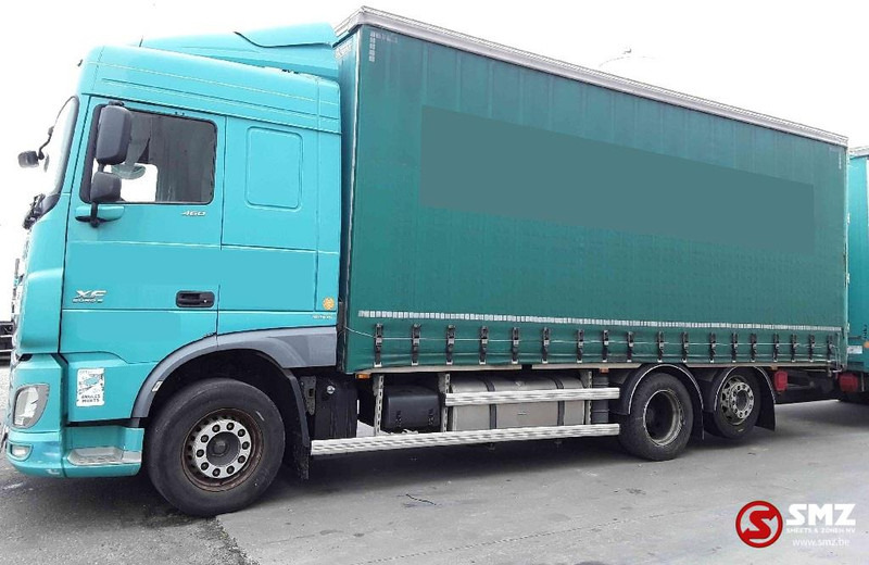 DAF XF 460 Spacecab Combi 6x2 - Curtainsider truck: picture 5 DAF XF 460 Spacecab Combi 6x2 - Curtainsider truck: picture 5
