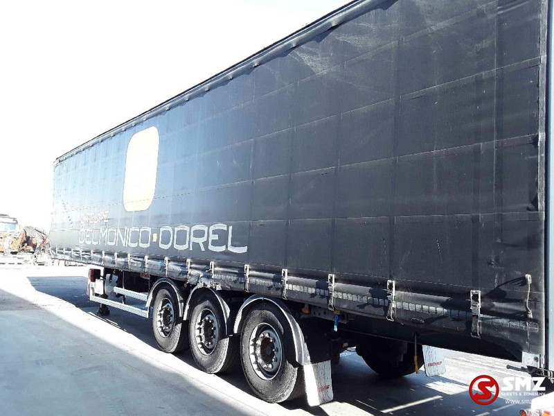 Curtainsider semi-trailer Fruehauf Oplegger: picture 8